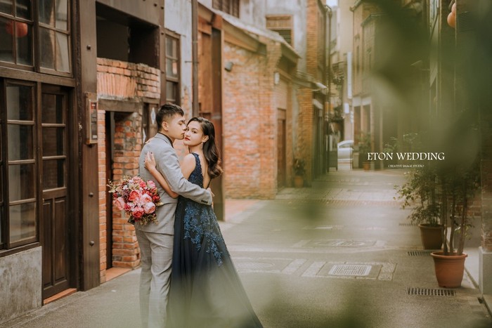 街拍婚紗照,婚紗照風格,婚紗攝影,拍婚紗